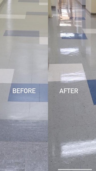 Commercial Floor Stripping & Waxing in Pompano Beach, FL (1)