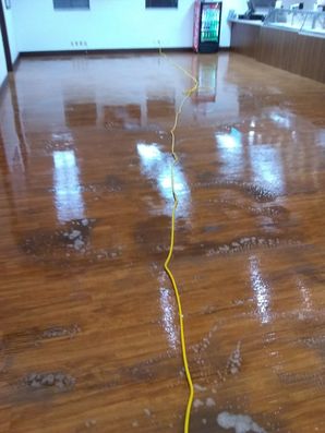 Before & After Floor Cleaning in Pompano Beach, FL (2)
